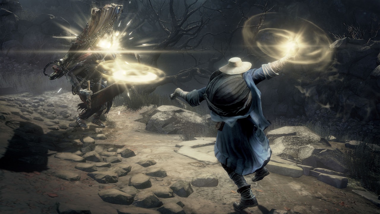 Скриншот Dark Souls III: Ashes of Ariandel (2016) РС