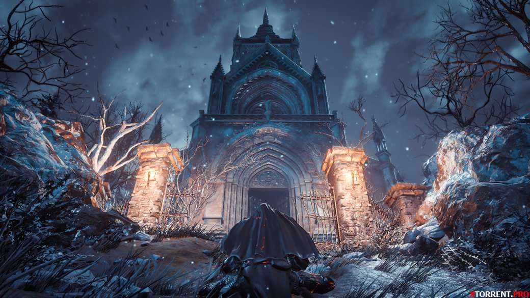 Скриншот Dark Souls III: Ashes of Ariandel (2016) РС